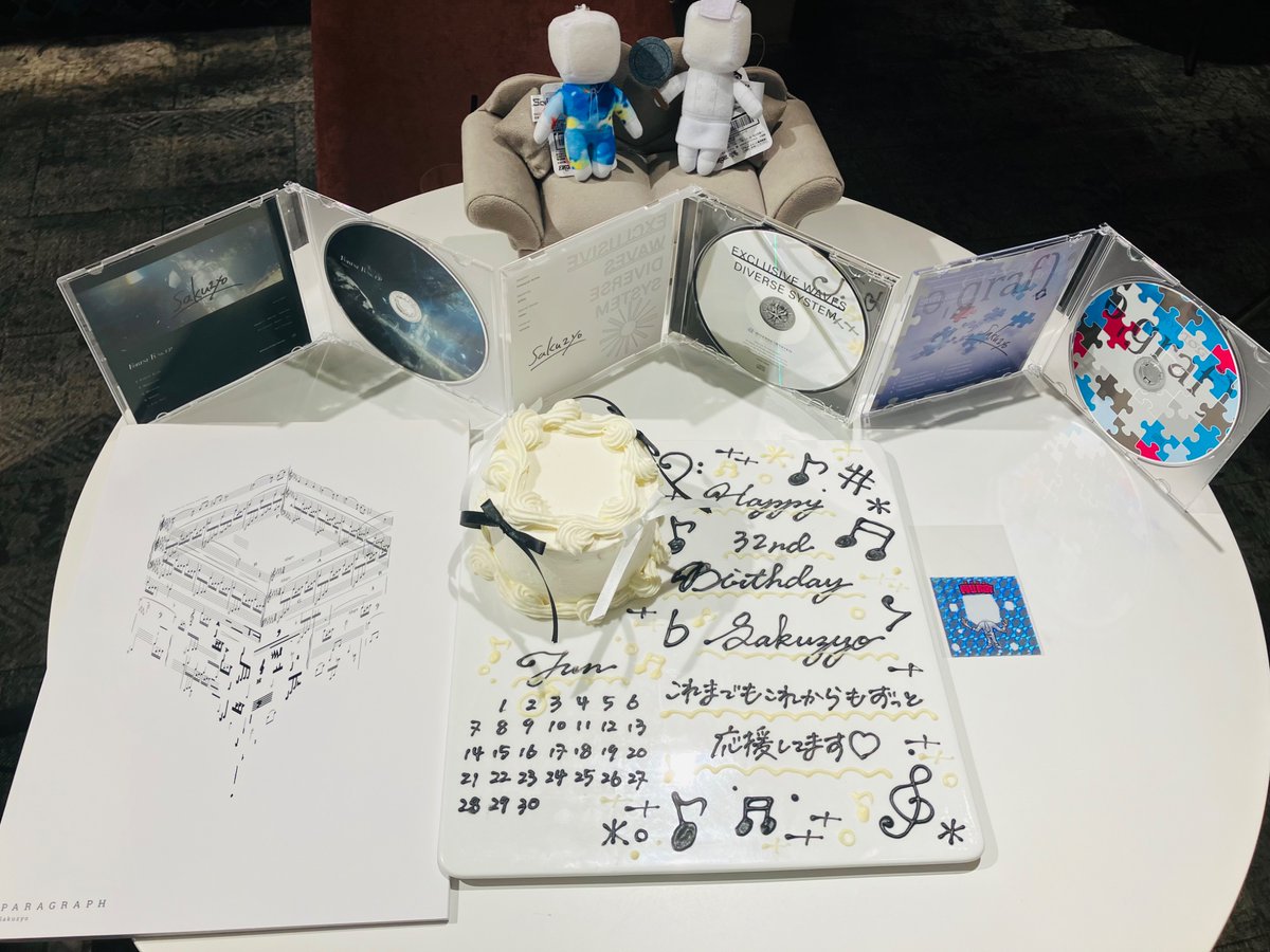 shiren_pyque's tweet photo. □─　─　─　─　─　─

ℋ𝒶𝓅𝓅𝓎 𝟑𝟐𝓃𝒹 ℬ𝒾𝓇𝓉𝒽𝒹𝒶𝓎 𝒮𝒶𝓀𝓊𝓏𝓎ℴ

─　─　─　─　─　─□
削除さん、32歳の誕生日おめでとうございます！
この一年はプロセカに曲が実装され、新たな世界が広がりファンとしても楽しかったです！
更なるご活躍をお祈りしています！ 
#sakuzyo_skz https://t.co/EFE91mVIJj