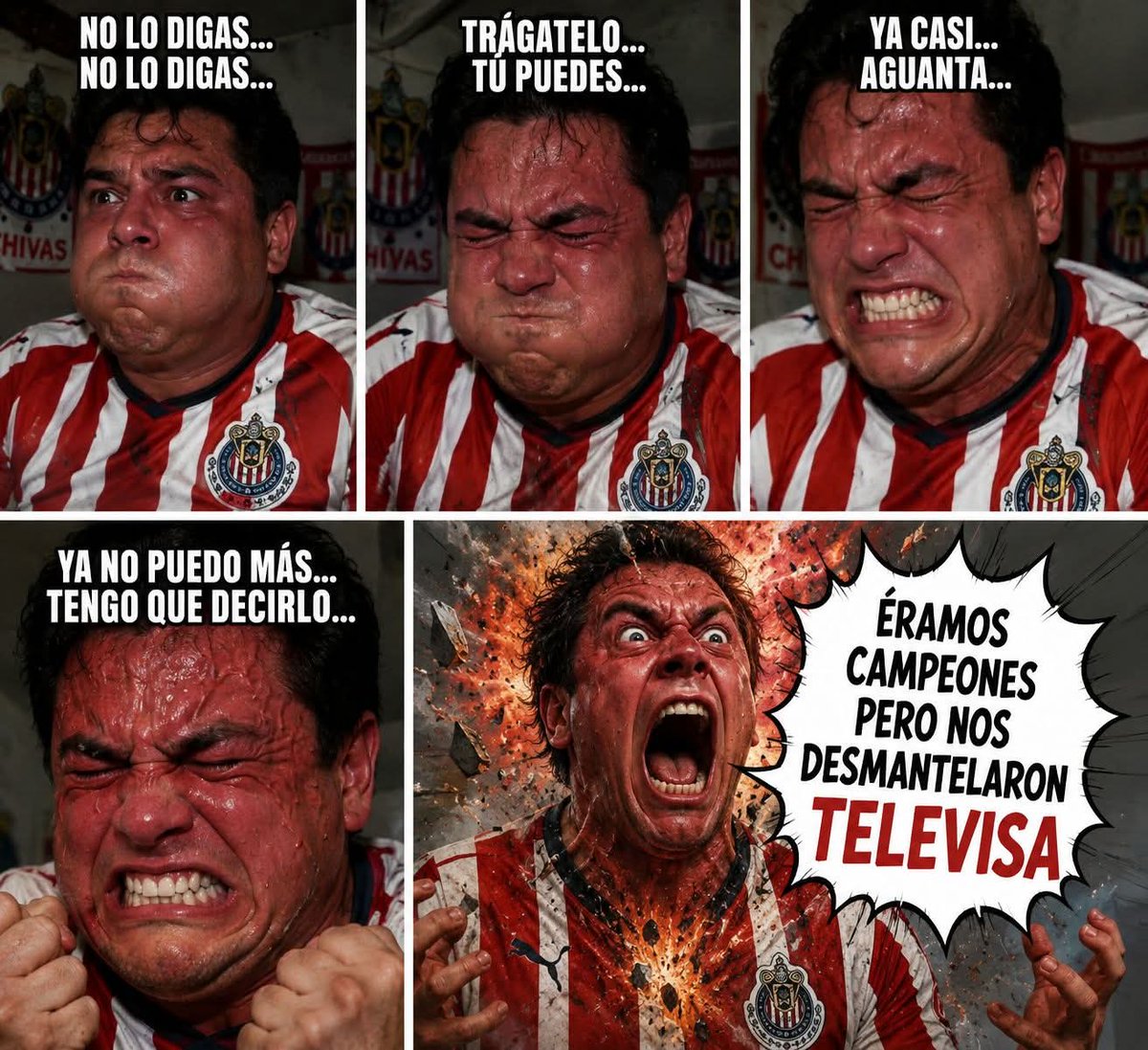 gerarf958's tweet photo. @ChivasEN_ @FIFAWorldCup Ah pero todo el mes pasado estaban de mamadores...

😂😂😂 https://t.co/952BSWotCy