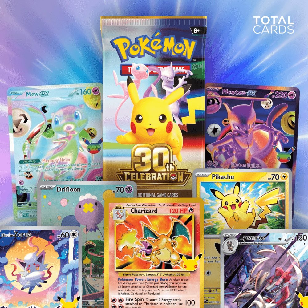 Total_Cards's tweet photo. Pokémon TCG: 30th Celebration Announced for September Release

Learn more over on our blog
https://t.co/CXfSbn73jb https://t.co/ydv1HeGlJd