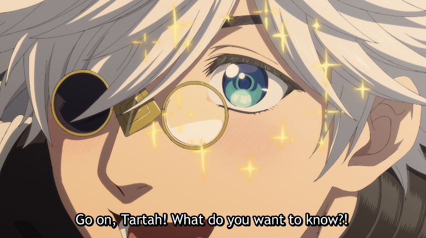 Astralomy's tweet photo. When your ass is caught so you gotta act weird asf to throw them off your trail #whaanimespoiler https://t.co/OHsrRk4zIB