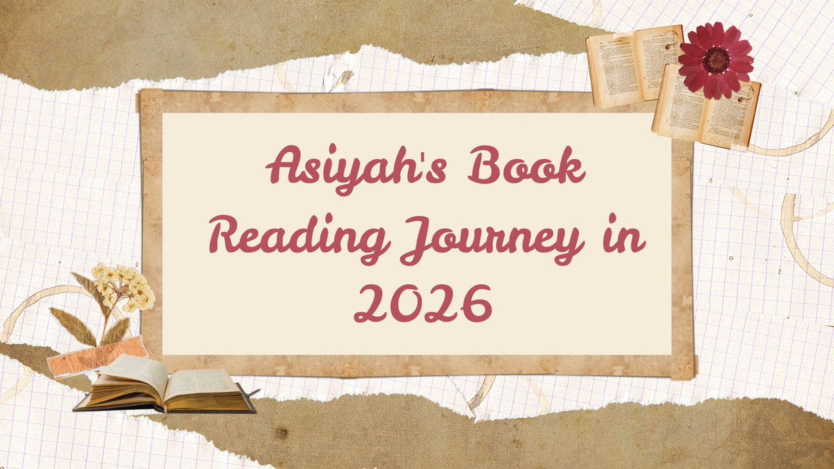 ahycutiee's tweet photo. 🦋 Welcome to my book journey 🦋

A thread 🧵 https://t.co/OGrntK2rmB