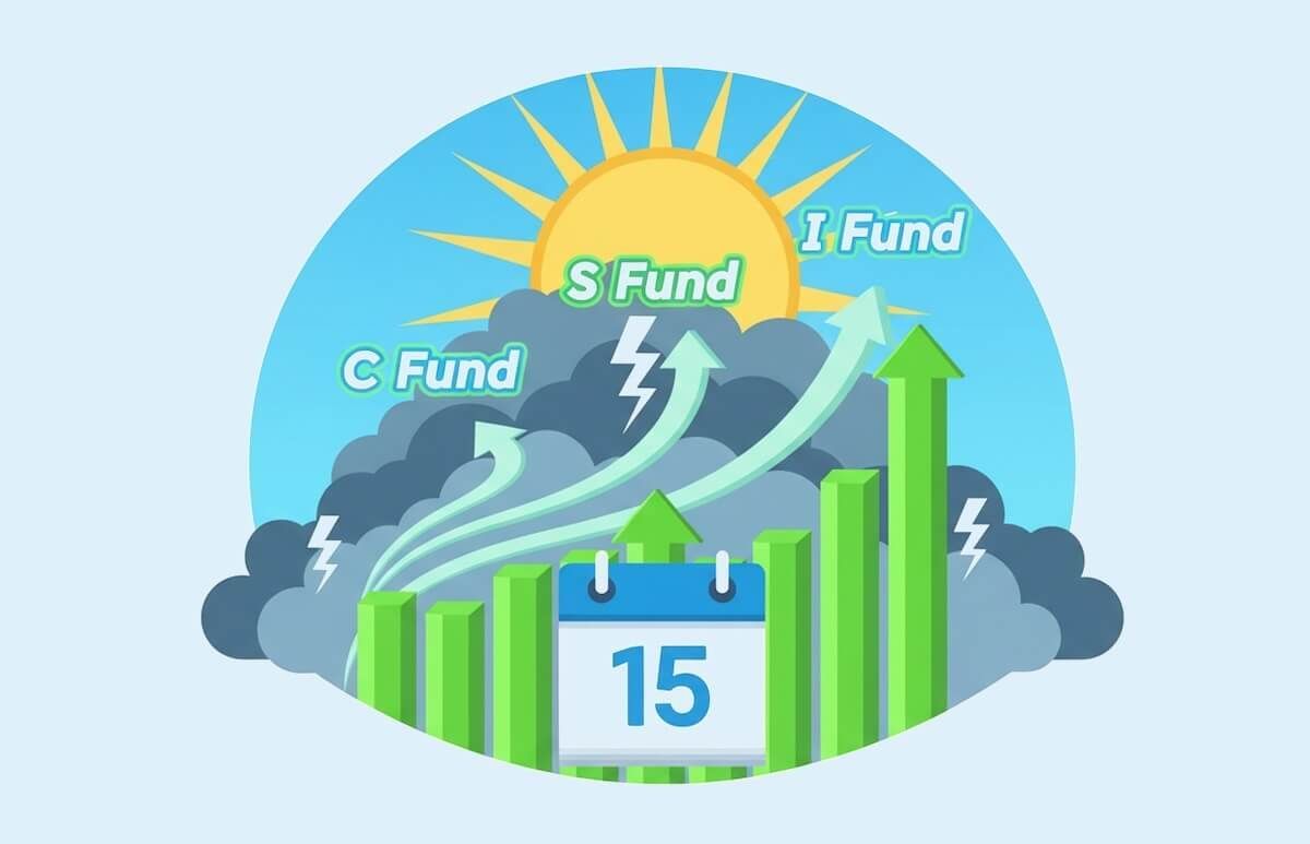 FedSmith's tweet photo. TSP Performance Strong in May: I Fund Leads 2026 at 16.56% https://t.co/1b9TyYlWrZ https://t.co/juQmYpnCz2