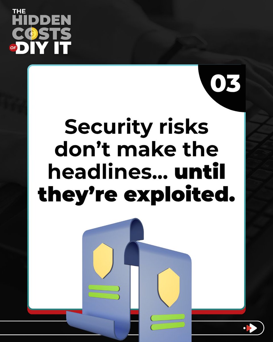 CustomCompute15's tweet photo. Managing network architecture internally drains valuable administrative hours and introduces massive data risks. The short-term savings of DIY troubleshooting disappear when a configuration error causes a catastrophic system outage. https://t.co/RJ1wYar2d2