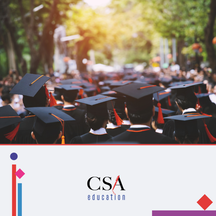 CSAedu's tweet photo. Happy #NationalHigherEdDay! 🎓 
We are proud to support the learners and educators shaping tomorrow through our content development, alignment services, and CTE solutions.  
#CurriculumDevelopment #EdTech #WorkingBetterTogether https://t.co/iJ14BMsnm7