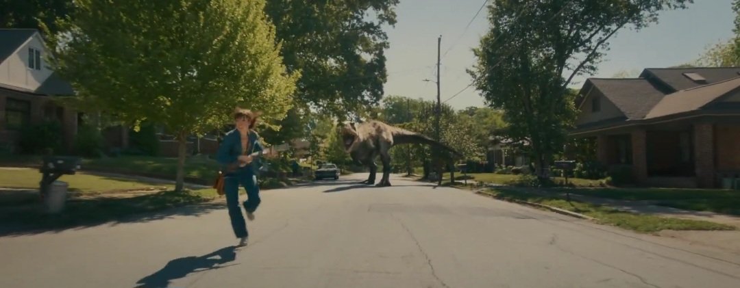 ZTutle99399's tweet photo. Really love the shaking effect when allosaurus roared https://t.co/M5JinkSIox