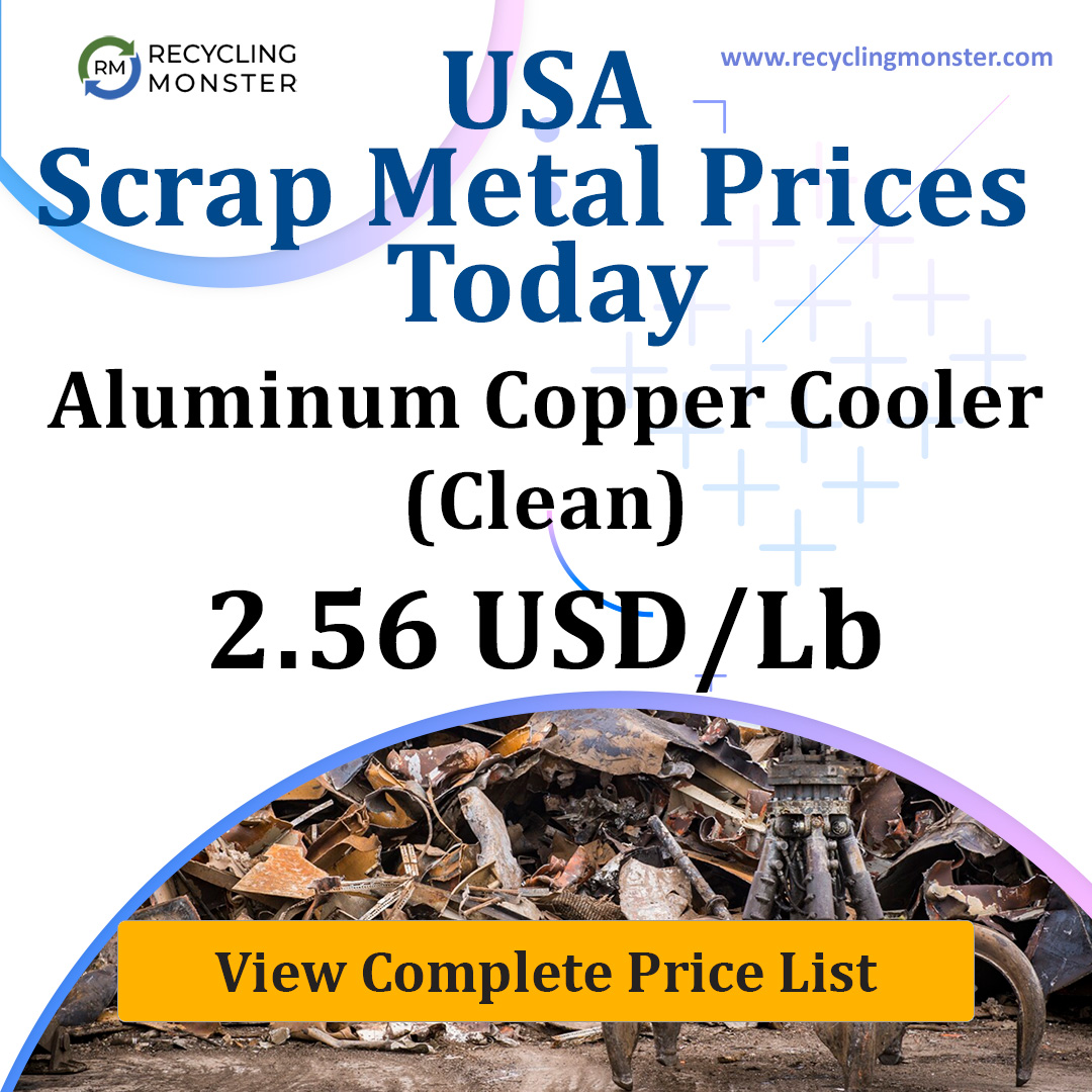 RecyclingMonstr's tweet photo. USA scrap metal price today
#currentscrapmetalprices #usascrapprices
https://t.co/TsduhgVpgz https://t.co/GgMAvy5hDm