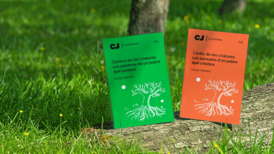 CiJusticia's tweet photo. #CJ245 | Ante la crisis socioambiental, este cuaderno propone el Cántico de las criaturas. Víctor Herrero invita a una conversión ecológica que cambie la mirada técnica por una de hermandad.

📖 Léelo: https://t.co/nvHHRCJTYT
📹 Entrevista: https://t.co/GWaz27ncas https://t.co/jN6UAyFi5D