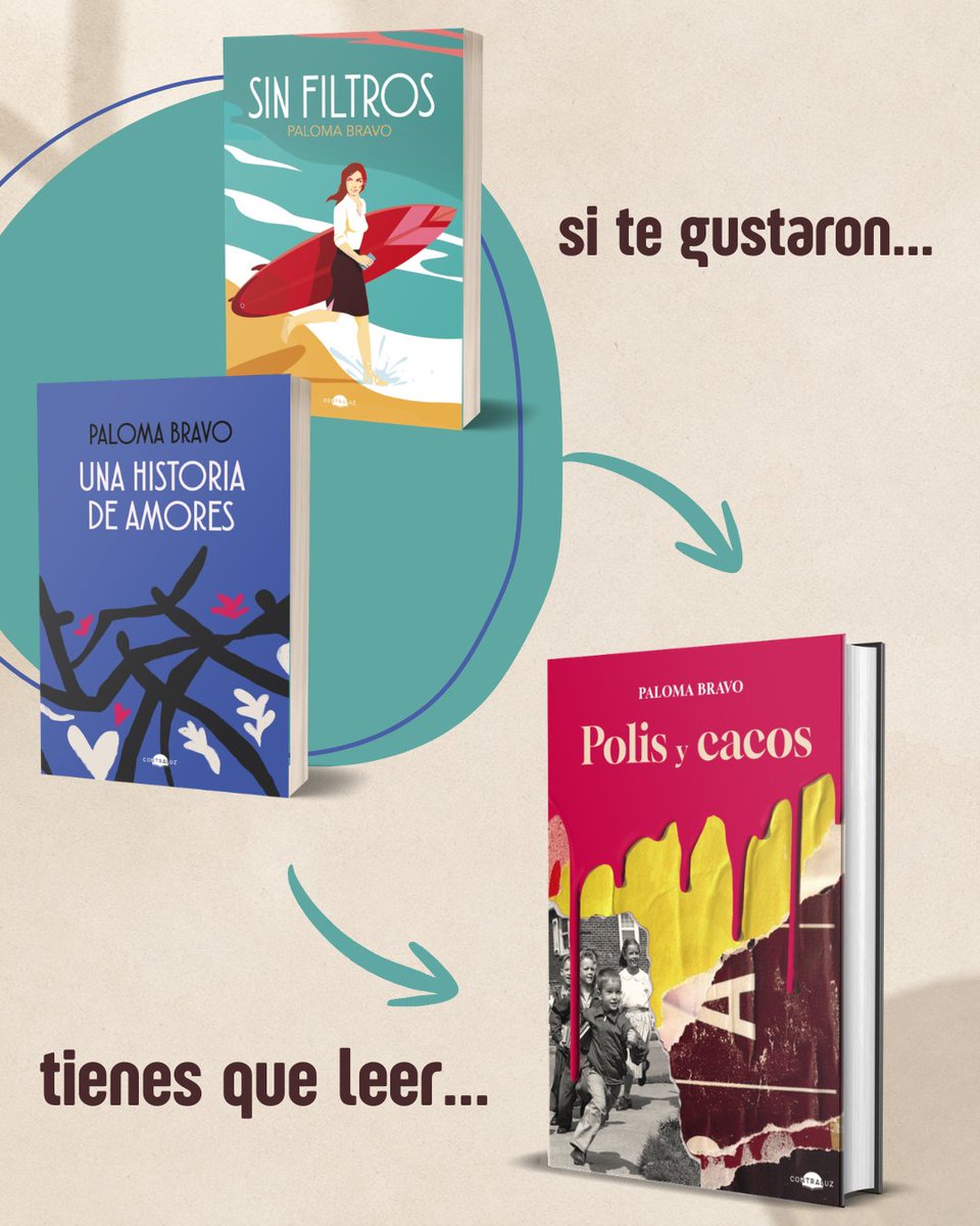 Contraluz_ed's tweet photo. ¡No te pierdas nuestros próximos lanzamientos! 😎
Este jueves viene cargadito de novedades. 4 librazos para celebrar este 4 de junio (no, no lo hemos hecho a propósito). Tenemos de todo:
Y tú, ¿con cuál te quedas? https://t.co/RGiKjiTjrL