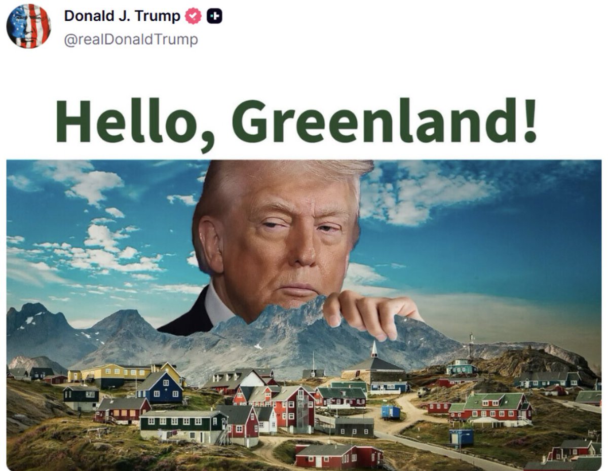 stevienics's tweet photo. When Jeff Landry described Greenland to have billions barrels and could export in 10 months….
When guys clock on that $GLND is the only company permitted to drill and it was directly related to them 🤣🔥🔥🔥

@stockplaymaker1 https://t.co/i6zyXJ2AMj