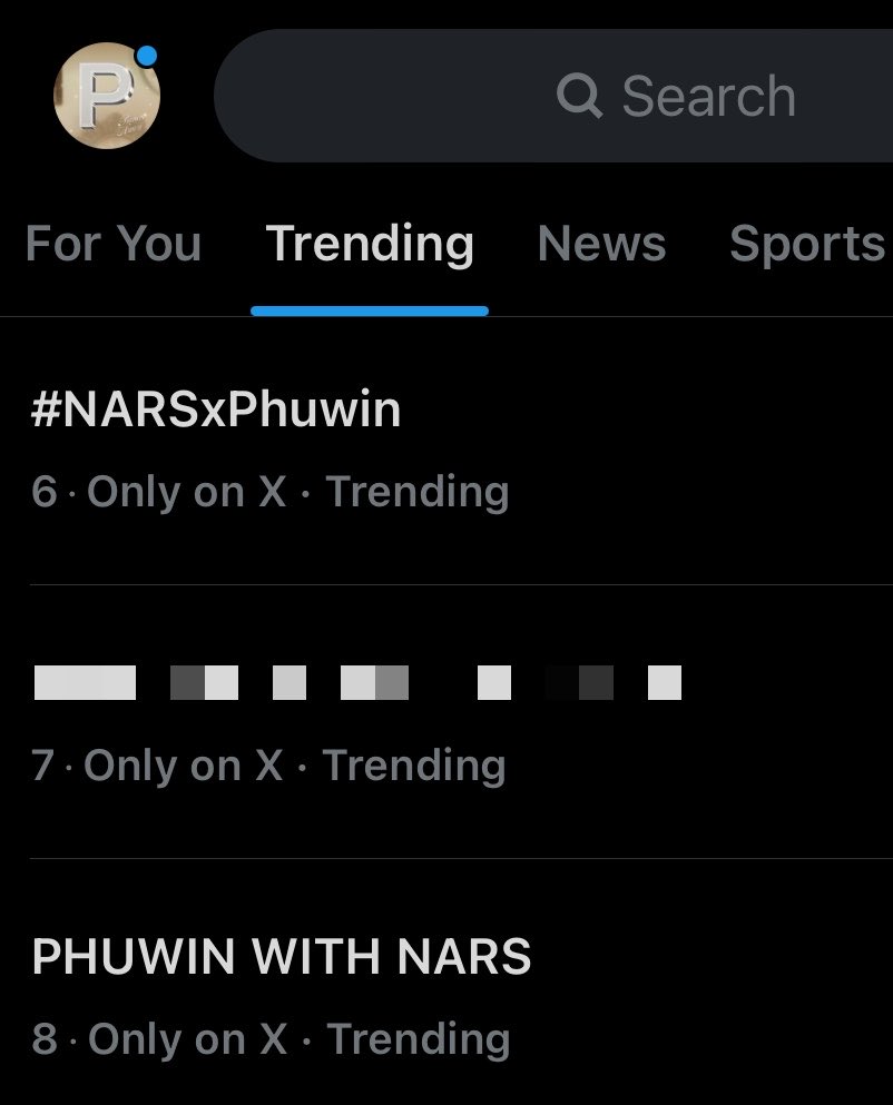 Phuwin Official Fans tweet media