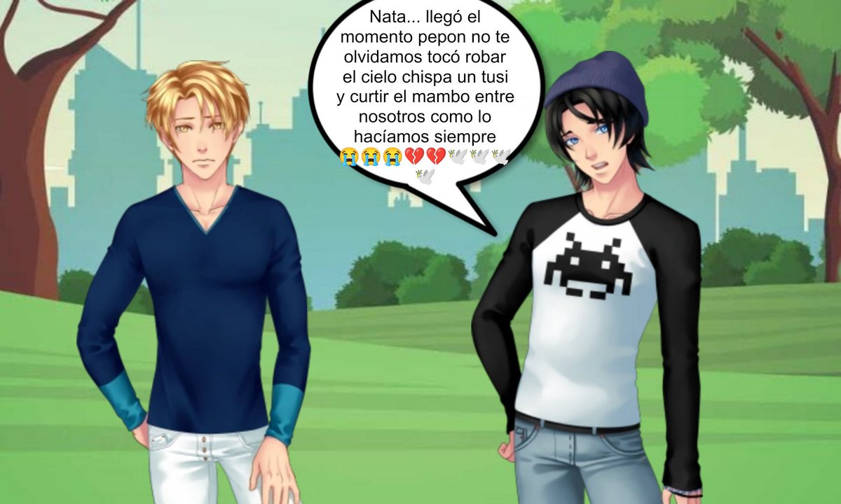 fefi VOLVIO EL NATHARMIN tweet media