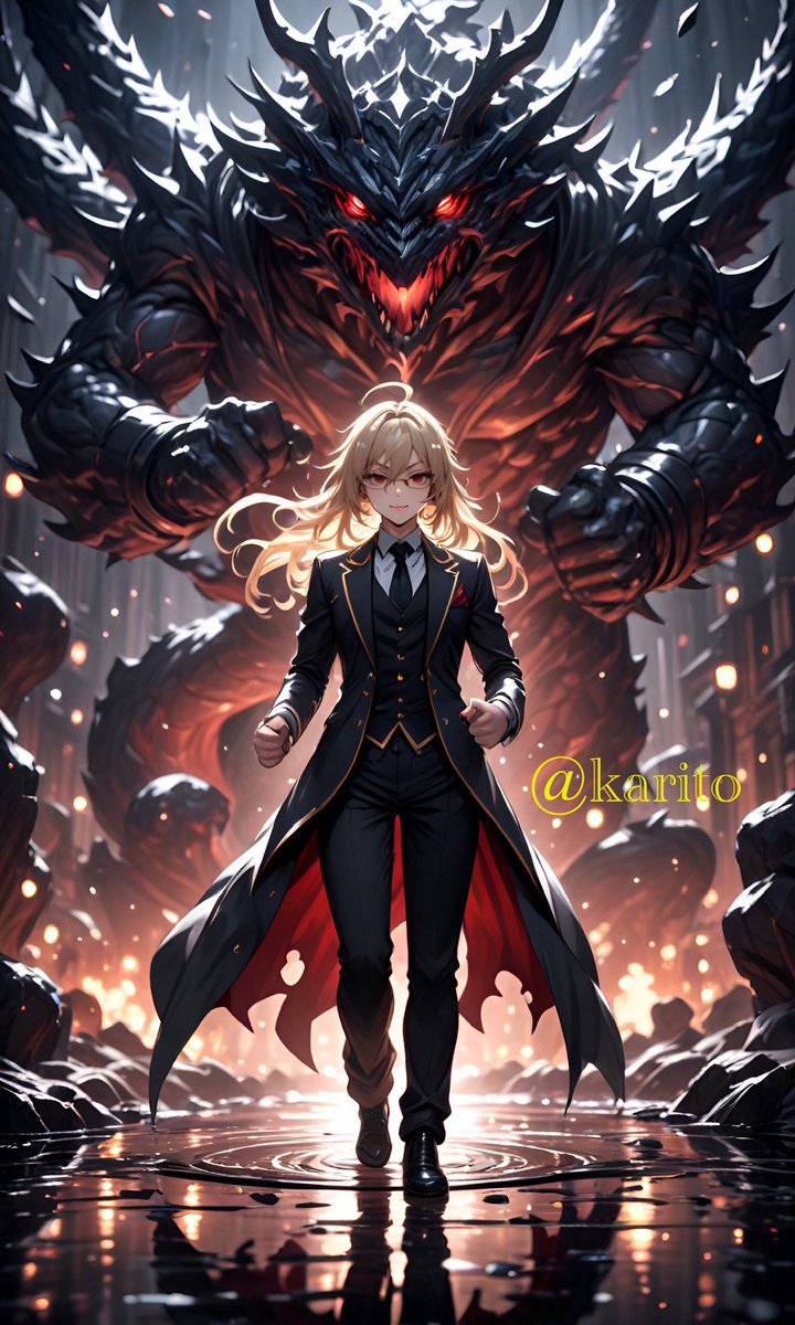 karito924329338's tweet photo. ♾️悪魔王と剣聖と・・♾️
あかね先生は三剣聖のひとり
聖魔と戦うことのできる至高の剣士・・
薔薇の呼吸の使い手✌️

今日もあかね先生day☺️🍀
SFW illustration https://t.co/OQU9WbFeuy