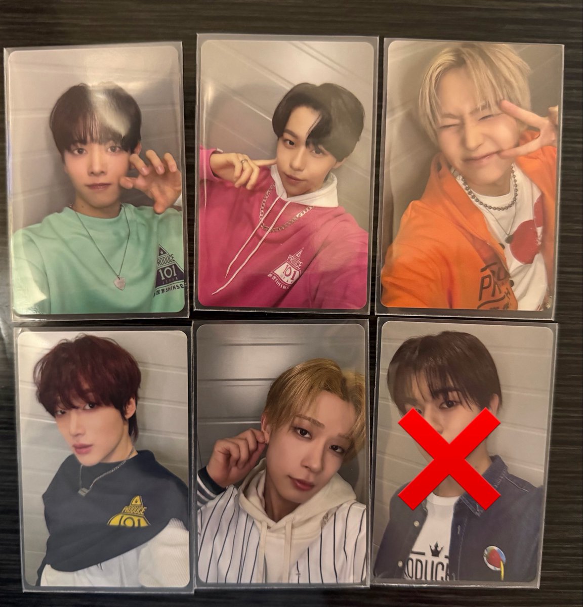 han0_06's tweet photo. PRODUCE 101 JAPAN 新世界 日プ タワレコ トレカ フォトカード 交換

譲→土田、濱田、熊部、ヒョンスン、倉橋（❌以外）

求→シンヘン

同日郵送希望です。
#新世界 #PRODECE101JAPAN新世界 https://t.co/0XkFwFzU21