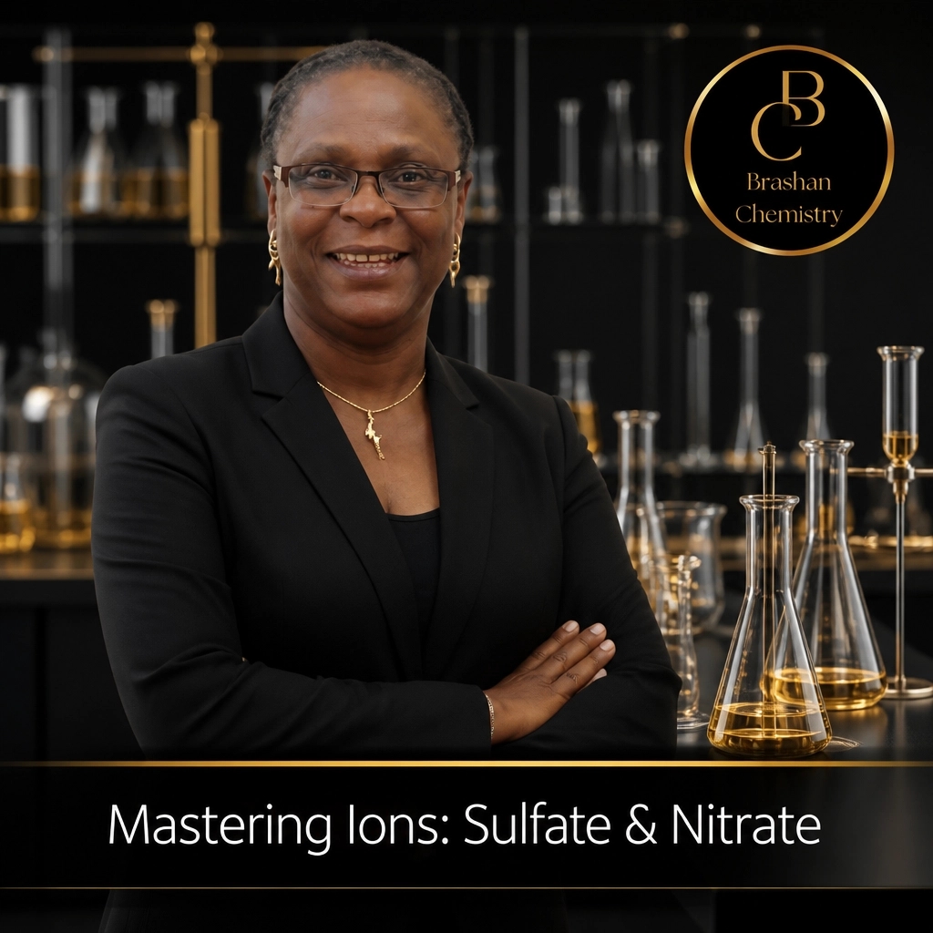 BrashanChe82055's tweet photo. Dr Erada here from Brashan Chemistry : quick one. Mastering common ions like sulfate and nitrate is the bedrock of chemical formulas. Don't let these basics trip you up!
Book a call: https://t.co/YePaearTY7
DM me: IONS #STEMSuccess https://t.co/6imQtJ0xjP