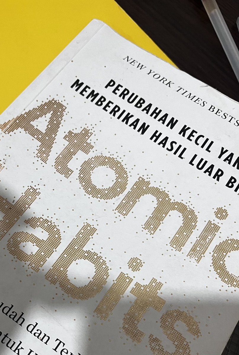 jeeyioo's tweet photo. apakah sudah saatnya baca ini ulang, mengingat kebiasaan” gue akhir” ini kaya orang ga ada motivasi hidupnya😭 https://t.co/5q9Wbh3HNg