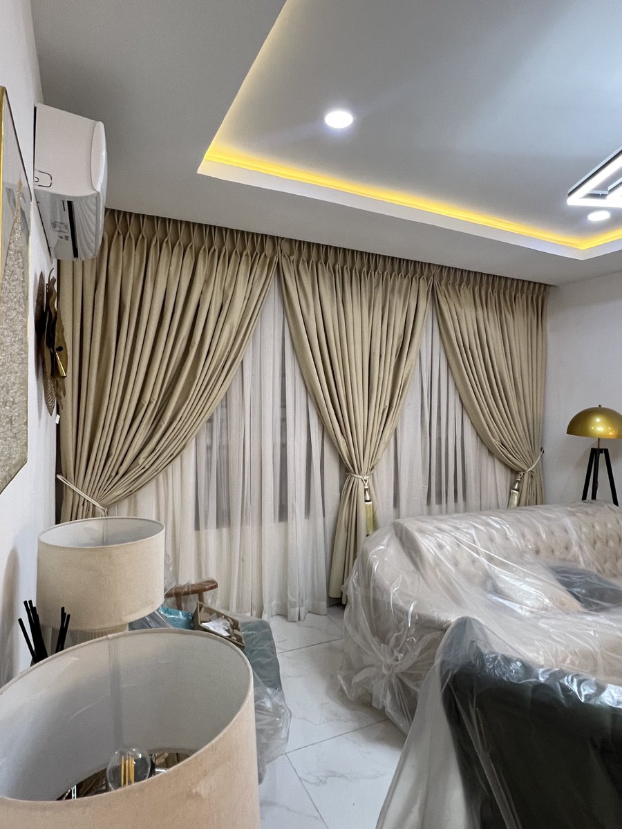 A_Enemali's tweet photo. A good curtain changes the ambience and comfort in your home. 

Curtains Completes your home. Contact us today to fix one for you. 

📍Nationwide https://t.co/5HYUWldWjv