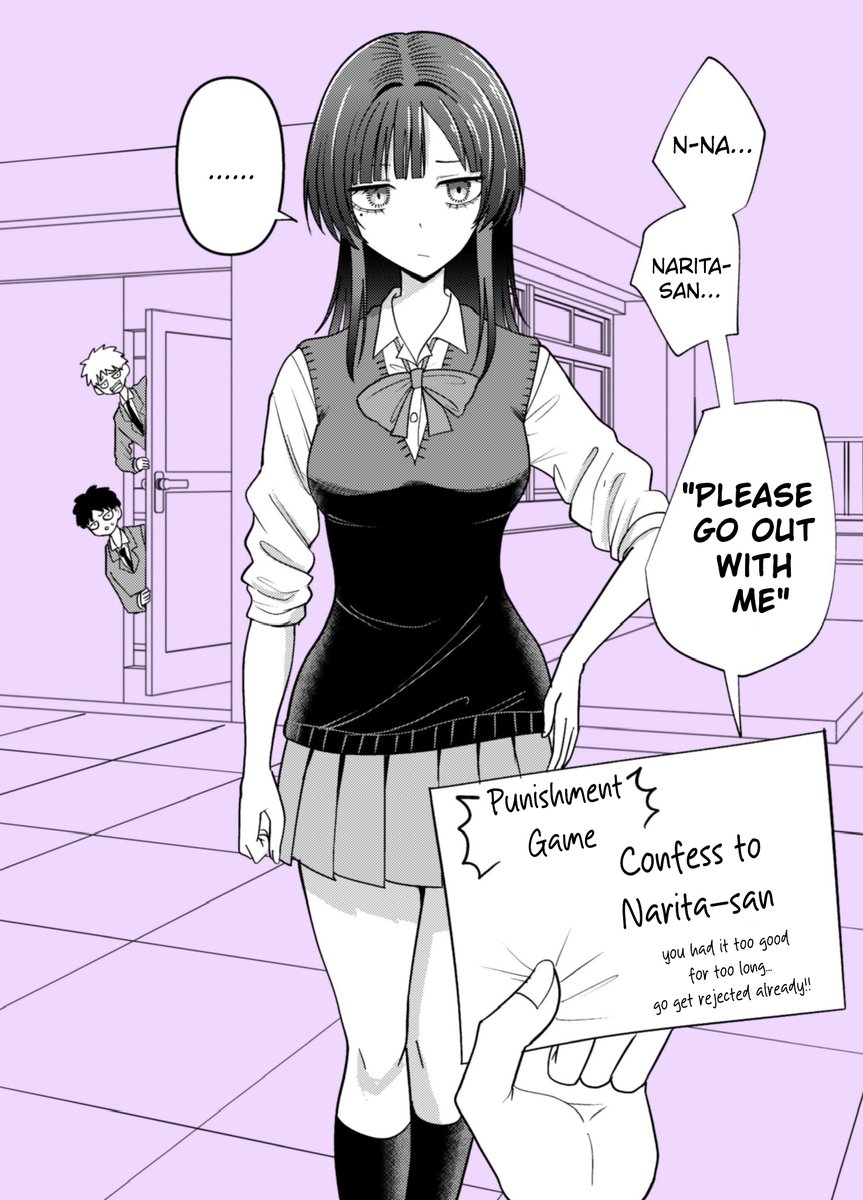 kzyriku's tweet photo. 英語版です！
English Version!

Cold Responses and Punishment Games ⑩ "Confession"
Compilation + main story in the replies. https://t.co/nppWEFxbYo