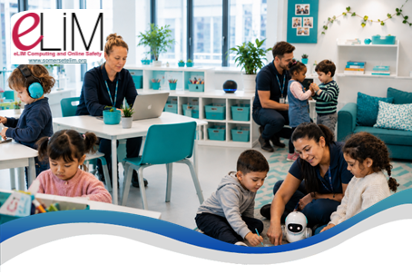 DigitalPrimaryT's tweet photo. Where does technology fit in the EYFS?
We’ve launched Digital First Steps to help Early Years settings feel confident about:
✅ Technology
✅ Online Safety
✅ Age-appropriate practice
Not about screens—about strong foundations.
👉 https://t.co/zXODxPMDe6 https://t.co/VZpYlMjPPe