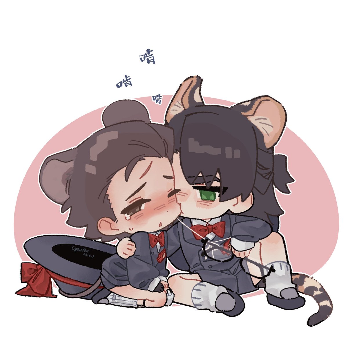 CyanTea7441's tweet photo. 拇指班的小朋友们 https://t.co/1uA9sTFIEz