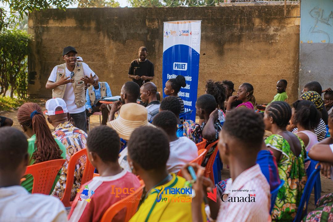 creeij2011's tweet photo. Creeij a organisé à Kinsenso, un dialogue intergenerationnel entr ainés et jeunes sur le DSSR avc l’appui de IPAS et Global Affairs ds le but de favoriser le dialogue entr generations et d’approfondir les discussions sur les avantages des DSSR.@MakokiYaMwasi @PZamuda @Mulunda_JC https://t.co/0IL9SVQqyx