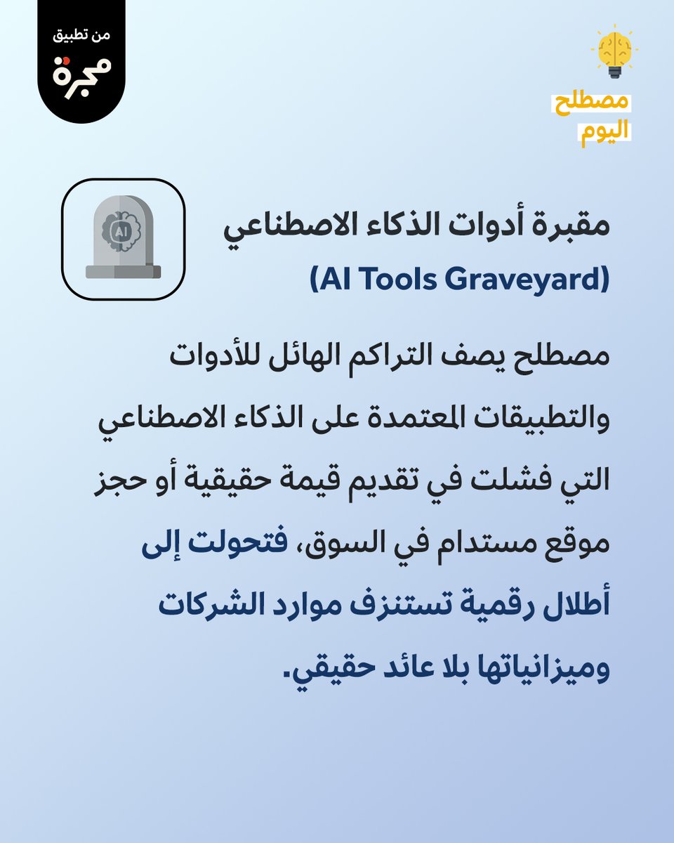 TechReviewAR's tweet photo. عندما تتحول التقنيات الحديثة إلى أطلال رقمية.
#مصطلح_اليوم #مجرة https://t.co/pmbigU6Y9K