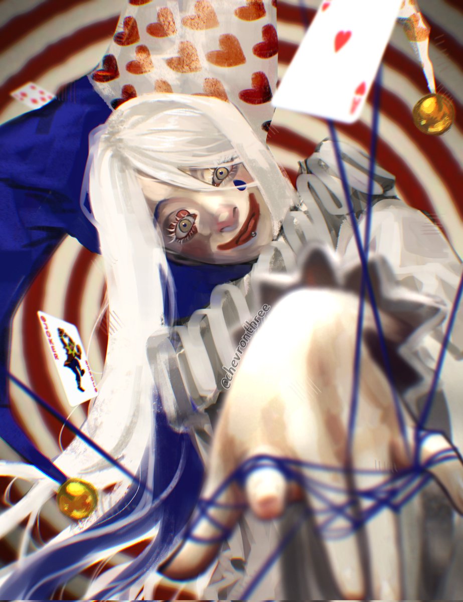 Chevron_Three's tweet photo. Jester Tamsy 🤡
#GACHIAKUTA https://t.co/pw5El2yIK1