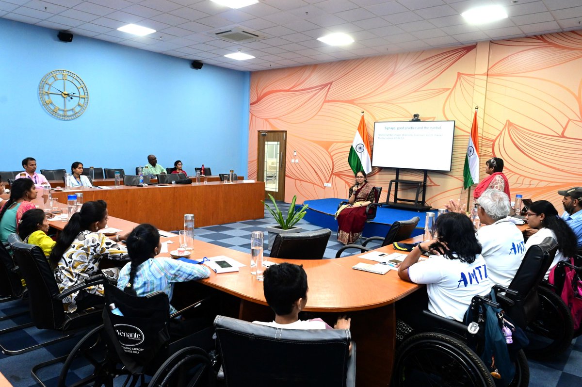 MQCI_info's tweet photo. ✨ @MQCI_info completed the 2-Day Accessible Built #Environment Certification #Course. 

✨Creating #communities where dignity &amp; #inclusion are standard. Specializing in #UniversalDesign, #RPWD Act compliance, and #PurpleBuildingCertification.♿

#Accessibility #MQCI #AMTZ https://t.co/pYu8yIxpS9