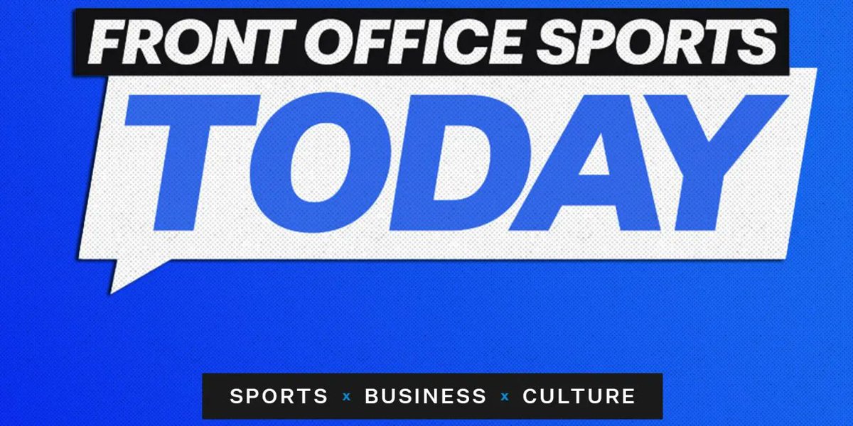 BakerMachado's tweet photo. BIG NEWS! Our first episode of a revamped '@FOS Today' is available everywhere you listen to podcasts! It's your quick listen inside the biggest stories in the business and culture of sports. 

Subscribe and listen so you don't miss an episode! 
https://t.co/ro5tlUIQNp

https://t.co/wTBcGlEtAI