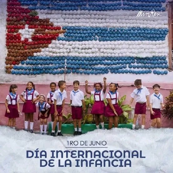 SsSecundaria's tweet photo. Los niños son la esperanza del mundo felicidades a los niños cubanos desde #SanctiSpíritusEnMarcha @Magdeyvis11 @eidessp @LaidaliS58962 @AlexisLorente74 https://t.co/I89NvfjSHA