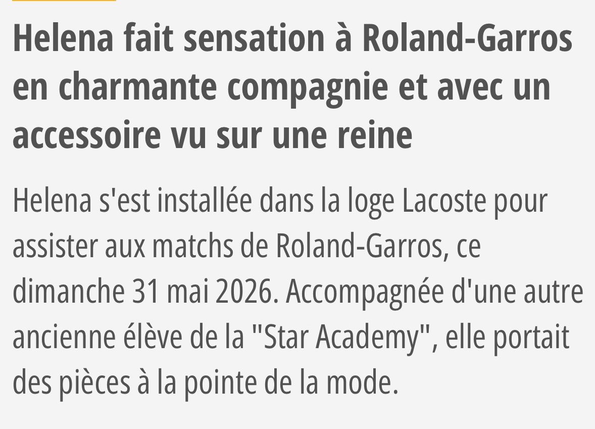 moiph2002's tweet photo. Article Paris Match https://t.co/SY15dKHRHY