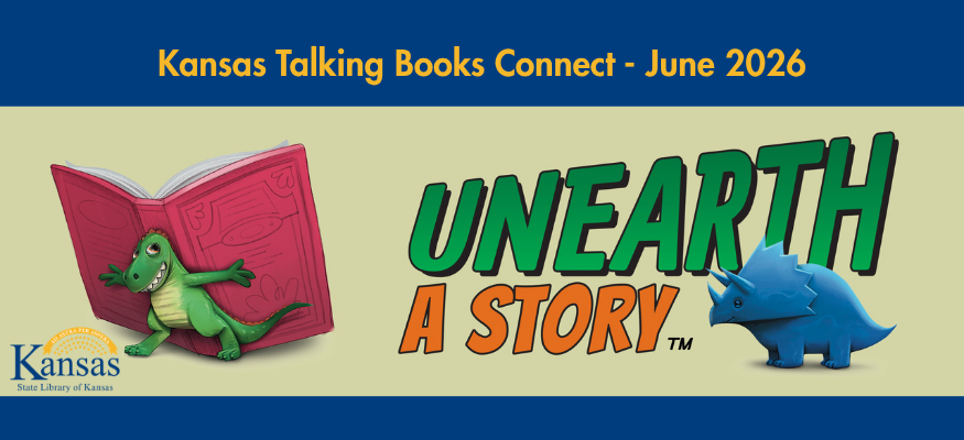 KSTalkingBooks's tweet photo. New season, new newsletter! The June '26 issue of the Kansas Talking Books Connect has arrived. Discover summer reading opportunities, upcoming programs &amp; events, staff picks, NLS news, and more. Dive into the new issue today: https://t.co/6YI98x2vDj
@LibraryofKS https://t.co/ycfngTgRIJ