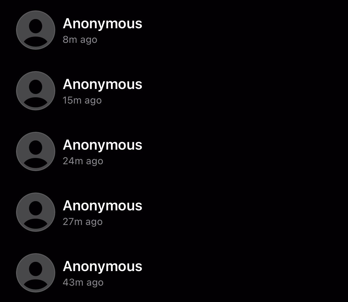 GoddesssKiora's tweet photo. Anonymous silent sends 4L🎀 https://t.co/shZAZjoyUb