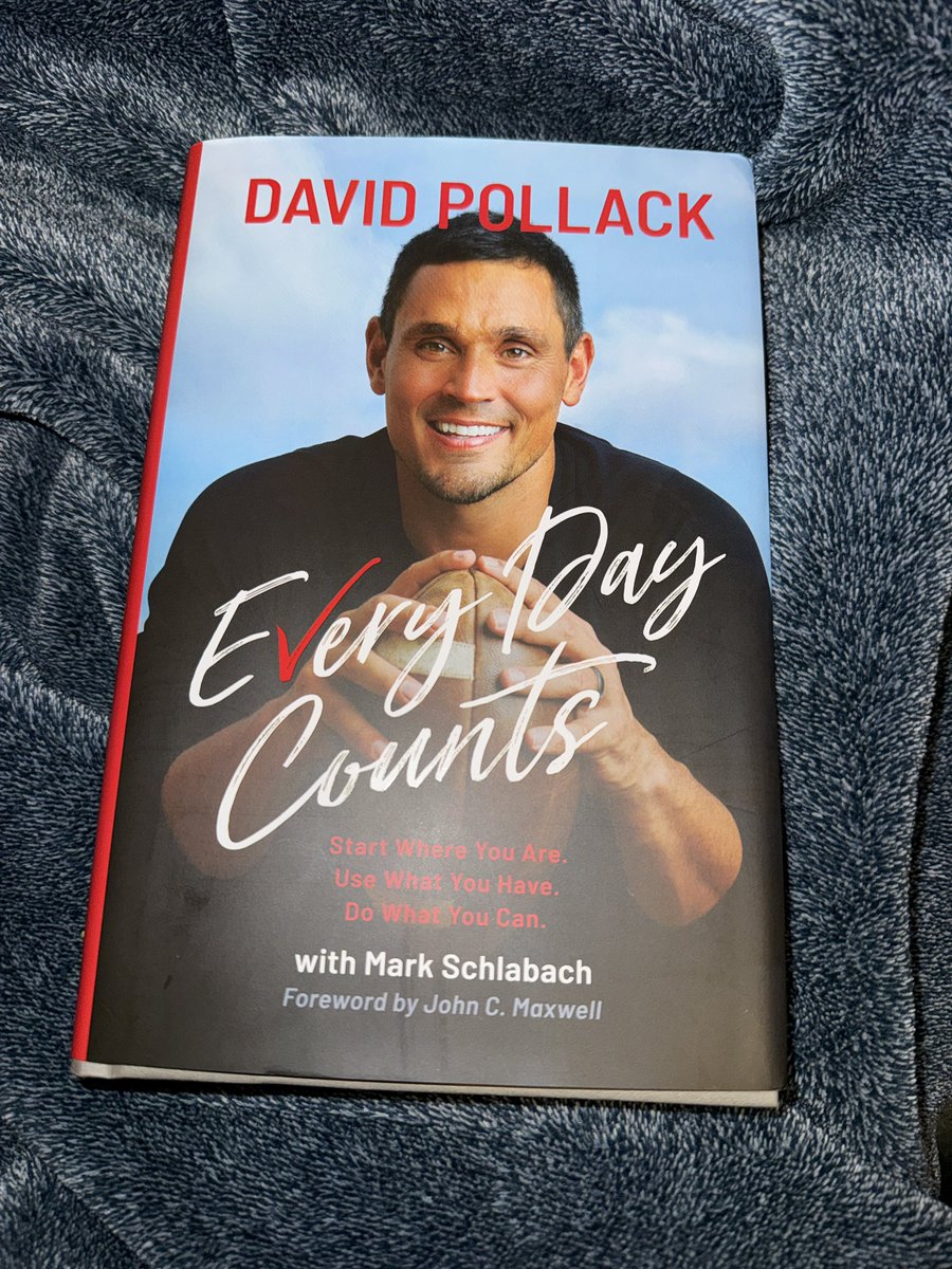 C_Linger1's tweet photo. Reading through “Every Day Counts” by @davidpollack47. Loved chapter 2. Shows how people can reach others for Jesus through everyday life. https://t.co/GpOUDpYf52