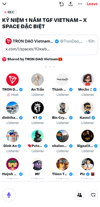 trthan999's tweet photo. @TronDao_VIE hello các sếp kkk https://t.co/NkwlMGEc6w