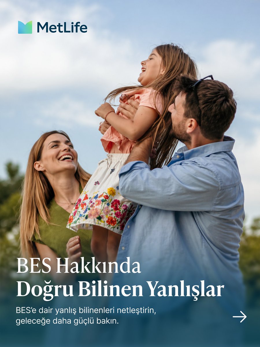MetLifeTR's tweet photo. BES hakkında doğru bilinen yanlışlar, birikim kararlarını etkileyebilir. 🤝🏻

Doğru bilgiyle birikiminizi daha net yönetin, geleceğinizi sağlam temellerle planlayın.

#MetLifeTürkiye #BES #BireyselEmeklilik #GeleceğiniPlanla https://t.co/gvvr2U4o2z