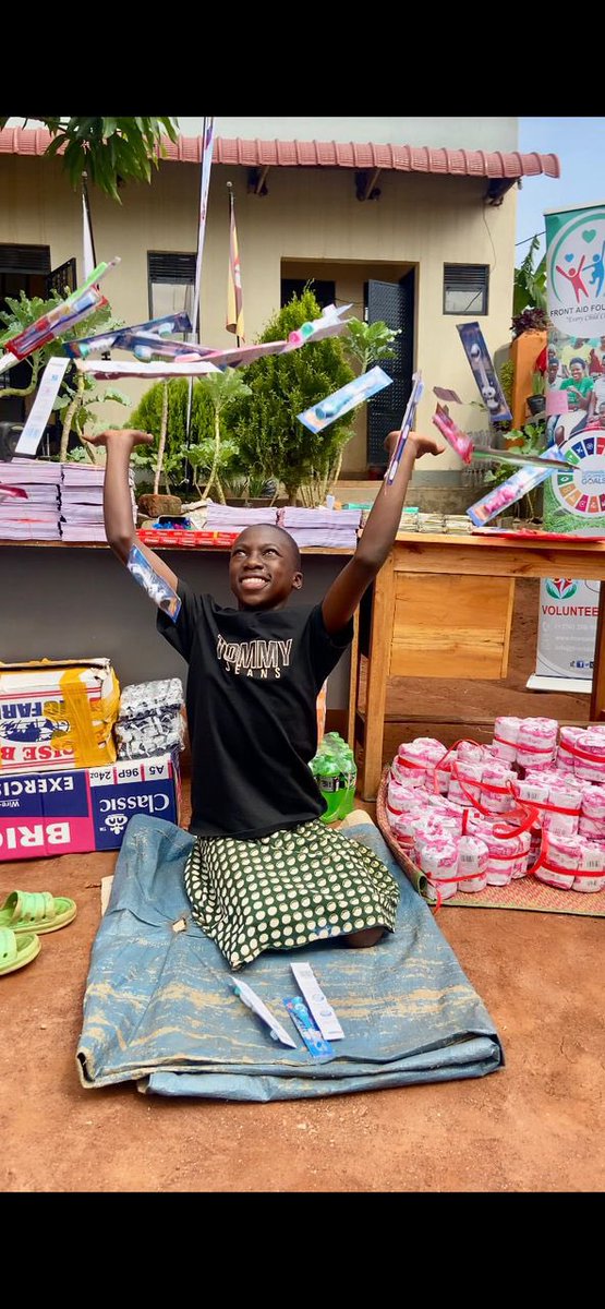Front_Aid_'s tweet photo. 🎓 Every child deserves a chance to learn.

Thanks to the generosity of Jonas and Tristan, all 18 children at Kalule Bwaise Children’s Shelter have returned to school with their fees paid and scholastic materials provided.

❤️ Thank you for investing in their future.

#Education https://t.co/sSvIQLrdpv