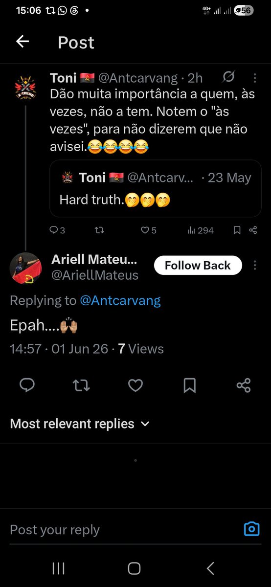 Toni 🇦🇴 tweet media
