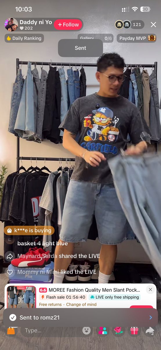 artistagoten's tweet photo. Abi nako ako ang ga Live hahaha! 
Naka realised ko Moreno man d i ko hahahaha https://t.co/8u6Axe18GY