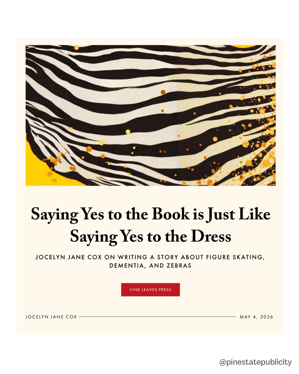 PineStatePub's tweet photo. The first rule of Motion Dazzle is there are no rules in Motion Dazzle. 

Just kidding, the first rule is to SAY YES.

@jocelynjanecoxwriter

https://t.co/uq1UP6sW5D https://t.co/rE87F7AjWQ