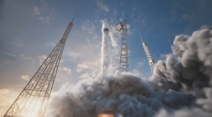 la1ere's tweet photo. 🟡 Au sommet Choose France, un microlanceur spatial renforce sa présence en Guyane

▶️ Plus de 200 entreprises sont présentes ce lundi à Versailles. Parmi elles, le microlanceur d’engins spatiaux PLD Space qui veut renforcer son activité en Guyane.

📲💻 https://t.co/SNba6ogNCp https://t.co/39tFpVANMO