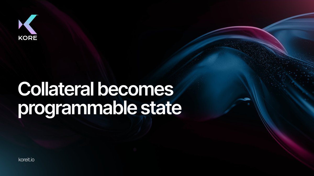 KOREIT_IO's tweet photo. Tokenization is not just asset digitization, it fundamentally changes how collateral behaves.

When assets become programmable and verifiable across systems, they move from static instruments to balance-sheet infrastructure.

The shift is structural: from representation to enforceability.

The advantage will not come from issuing more tokens, but from building infrastructure that treats collateral as programmable state.

When the chain dances, the infrastructure still has to hold up.