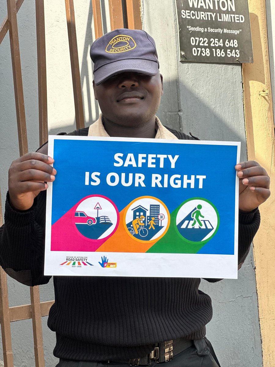 smartdriversKE's tweet photo. As we wind down the alliance safety week,  community members called on the government to make safety a priority at the westlands round about.  #makeitsafe #commitToAct https://t.co/QyOUDzlLR3