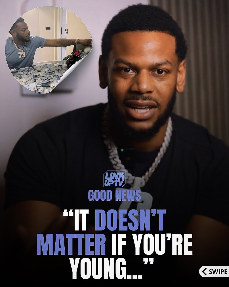 linkuptv's tweet photo. Something to bare in mind for our younger brothers &amp; sisters 🙏💯 

Rimzee on the importance of working on your skills from a young age so when you run into bigger opportunities as you get older, you’ll know how to make the best use of them @TheRealRimzee https://t.co/Yh6gcEXf7N