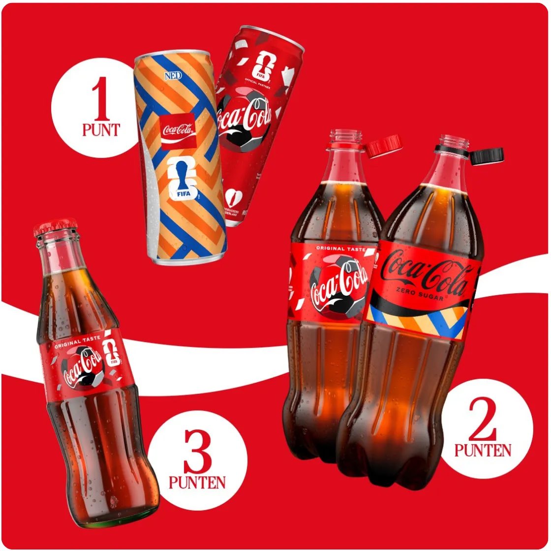 iiilse97's tweet photo. Ik spaar mee met de Coca-Cola WK-actie. Mocht iemand de codes niet gebruiken, ik zou ze graag willen hebben. 🙏

#cocacola https://t.co/IMMyHHBLPW