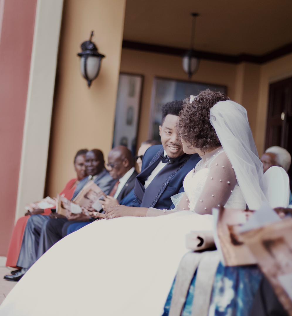 proclaimmusic's tweet photo. Now these three remain: faith, hope and love. But the greatest of these is love✨️  Congratulations Uncle Nicholas and Angela, may love bind you in perfect unity always. God-joined and forever sealed✨️
#proclaimmusic https://t.co/5C3EsKYN0J
