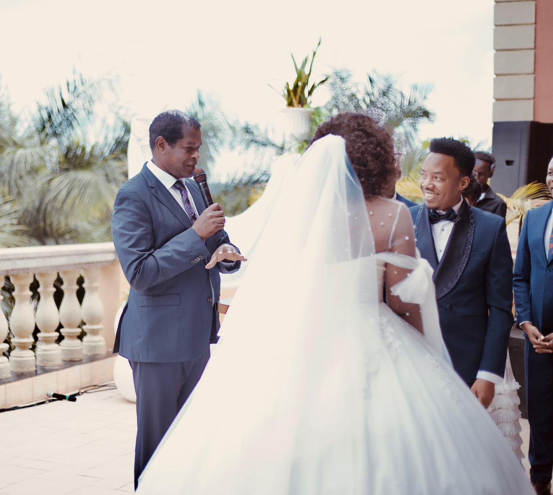 proclaimmusic's tweet photo. Now these three remain: faith, hope and love. But the greatest of these is love✨️  Congratulations Uncle Nicholas and Angela, may love bind you in perfect unity always. God-joined and forever sealed✨️
#proclaimmusic https://t.co/5C3EsKYN0J