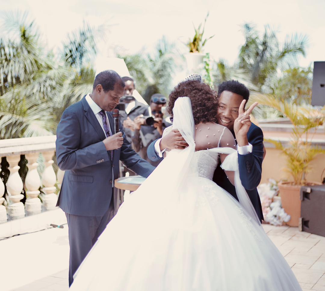 proclaimmusic's tweet photo. Now these three remain: faith, hope and love. But the greatest of these is love✨️  Congratulations Uncle Nicholas and Angela, may love bind you in perfect unity always. God-joined and forever sealed✨️
#proclaimmusic https://t.co/5C3EsKYN0J