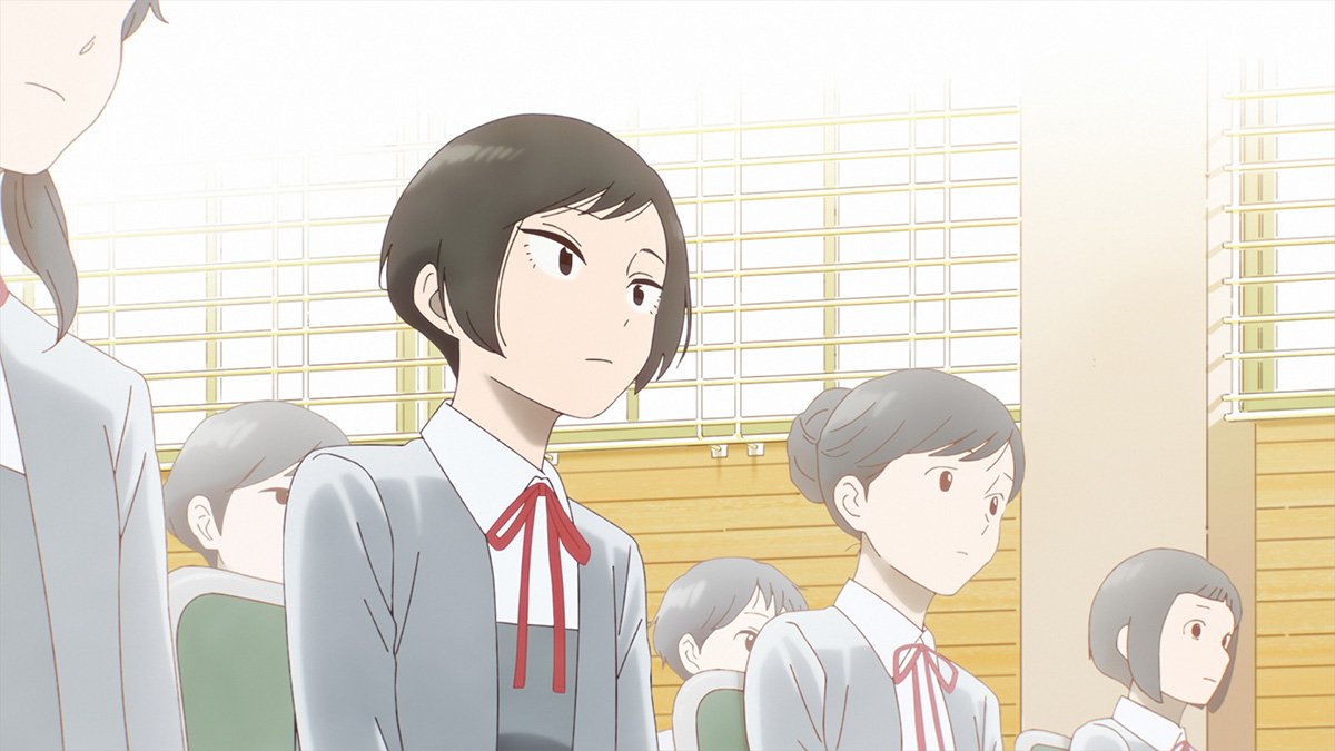 KeyFrameStaff's tweet photo. Scenes from Awajima #09
Staff Preview

Script: Yuniko Ayana
Storyboard / Episode Director: Atsuko Ishizuka
Chief Animation Director: Kunihiko Hamada
Animation Director: Asako Nishida, Yuuko Kawaguchi, Toshiyuki Fujisawa

#淡島百景 https://t.co/Dcc8kkaqJa