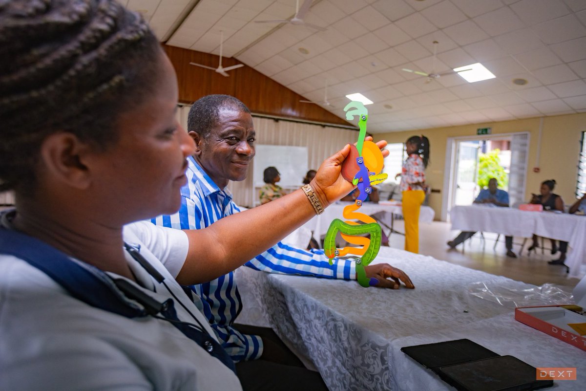 Dext_Tech's tweet photo. As part of this year’s Dext IVLF program, 15 teachers from the newly selected beneficiary schools in Kumasi were trained to use the Dext Science Sets. 

The training focused on hands-on experimentations to help teachers guide students during classroom lessons.
@IVLTeam https://t.co/CiNR9zt3cJ