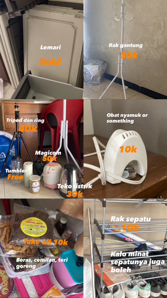grrowingeachday's tweet photo. Mari diangkut guys, nego sampai jadi biar segera ngosongin kostt

Bisa reply chat yaa, kalo DM sering ga muncul chatnya https://t.co/kof7r08dp0